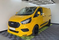 USED 2021 70 FORD TRANSIT CUSTOM 2.0 340 EcoBlue Leader Panel Van 5dr Diesel Manual L1 H1 Euro 6 (s/s) (130 ps) 