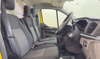USED 2021 70 FORD TRANSIT CUSTOM 2.0 340 EcoBlue Leader Panel Van 5dr Diesel Manual L1 H1 Euro 6 (s/s) (130 ps) 