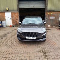 USED 2022 72 FORD KUGA 2.5 Duratec 14.4kWh ST-Line X Edition SUV 5dr Petrol Plug-in Hybrid CVT Euro 6 (s/s) (225 ps) GENUINE MILEAGE ULEZ AUTO