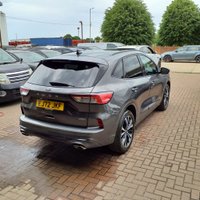 USED 2022 72 FORD KUGA 2.5 Duratec 14.4kWh ST-Line X Edition SUV 5dr Petrol Plug-in Hybrid CVT Euro 6 (s/s) (225 ps) GENUINE MILEAGE ULEZ AUTO