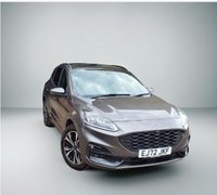 USED 2022 72 FORD KUGA 2.5 Duratec 14.4kWh ST-Line X Edition SUV 5dr Petrol Plug-in Hybrid CVT Euro 6 (s/s) (225 ps) GENUINE MILEAGE ULEZ AUTO
