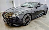 USED 2017 17 JAGUAR F-TYPE 3.0 V6 Convertible 2dr Petrol Auto Euro 6 (s/s) (340 ps) 19'' ALLOY WHEELS , BLACK SOFT ROOF TOP  , SAT NAV  , LEATHER SEATS , REAR PARKING SENSORS , REAR CAMERA , BLUETOOTH CONNECTIVITY , FULL SERVICE HISTORY - MAIN DEALER LATEST OCTOBER 2024