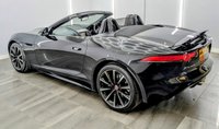 USED 2017 17 JAGUAR F-TYPE 3.0 V6 Convertible 2dr Petrol Auto Euro 6 (s/s) (340 ps) 19'' ALLOY WHEELS , BLACK SOFT ROOF TOP  , SAT NAV  , LEATHER SEATS , REAR PARKING SENSORS , REAR CAMERA , BLUETOOTH CONNECTIVITY , FULL SERVICE HISTORY - MAIN DEALER LATEST OCTOBER 2024