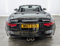 USED 2017 17 JAGUAR F-TYPE 3.0 V6 Convertible 2dr Petrol Auto Euro 6 (s/s) (340 ps) 19'' ALLOY WHEELS , BLACK SOFT ROOF TOP  , SAT NAV  , LEATHER SEATS , REAR PARKING SENSORS , REAR CAMERA , BLUETOOTH CONNECTIVITY , FULL SERVICE HISTORY - MAIN DEALER LATEST OCTOBER 2024