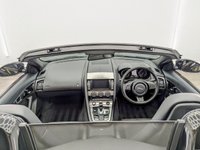 USED 2017 17 JAGUAR F-TYPE 3.0 V6 Convertible 2dr Petrol Auto Euro 6 (s/s) (340 ps) 19'' ALLOY WHEELS , BLACK SOFT ROOF TOP  , SAT NAV  , LEATHER SEATS , REAR PARKING SENSORS , REAR CAMERA , BLUETOOTH CONNECTIVITY , FULL SERVICE HISTORY - MAIN DEALER LATEST OCTOBER 2024
