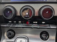 USED 2017 17 JAGUAR F-TYPE 3.0 V6 Convertible 2dr Petrol Auto Euro 6 (s/s) (340 ps) 19'' ALLOY WHEELS , BLACK SOFT ROOF TOP  , SAT NAV  , LEATHER SEATS , REAR PARKING SENSORS , REAR CAMERA , BLUETOOTH CONNECTIVITY , FULL SERVICE HISTORY - MAIN DEALER LATEST OCTOBER 2024