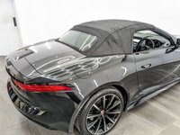 USED 2017 17 JAGUAR F-TYPE 3.0 V6 Convertible 2dr Petrol Auto Euro 6 (s/s) (340 ps) 19'' ALLOY WHEELS , BLACK SOFT ROOF TOP  , SAT NAV  , LEATHER SEATS , REAR PARKING SENSORS , REAR CAMERA , BLUETOOTH CONNECTIVITY , FULL SERVICE HISTORY - MAIN DEALER LATEST OCTOBER 2024