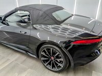 USED 2017 17 JAGUAR F-TYPE 3.0 V6 Convertible 2dr Petrol Auto Euro 6 (s/s) (340 ps) 19'' ALLOY WHEELS , BLACK SOFT ROOF TOP  , SAT NAV  , LEATHER SEATS , REAR PARKING SENSORS , REAR CAMERA , BLUETOOTH CONNECTIVITY , FULL SERVICE HISTORY - MAIN DEALER LATEST OCTOBER 2024