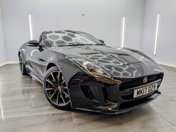 2017 JAGUAR F-TYPE