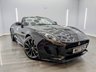USED 2017 17 JAGUAR F-TYPE 3.0 V6 Convertible 2dr Petrol Auto Euro 6 (s/s) (340 ps) 19'' ALLOY WHEELS , BLACK SOFT ROOF TOP  , SAT NAV  , LEATHER SEATS , REAR PARKING SENSORS , REAR CAMERA , BLUETOOTH CONNECTIVITY , FULL SERVICE HISTORY - MAIN DEALER LATEST OCTOBER 2024