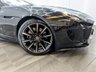 USED 2017 17 JAGUAR F-TYPE 3.0 V6 Convertible 2dr Petrol Auto Euro 6 (s/s) (340 ps) 19'' ALLOY WHEELS , BLACK SOFT ROOF TOP  , SAT NAV  , LEATHER SEATS , REAR PARKING SENSORS , REAR CAMERA , BLUETOOTH CONNECTIVITY , FULL SERVICE HISTORY - MAIN DEALER LATEST OCTOBER 2024