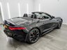 USED 2017 17 JAGUAR F-TYPE 3.0 V6 Convertible 2dr Petrol Auto Euro 6 (s/s) (340 ps) 19'' ALLOY WHEELS , BLACK SOFT ROOF TOP  , SAT NAV  , LEATHER SEATS , REAR PARKING SENSORS , REAR CAMERA , BLUETOOTH CONNECTIVITY , FULL SERVICE HISTORY - MAIN DEALER LATEST OCTOBER 2024
