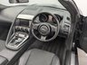 USED 2017 17 JAGUAR F-TYPE 3.0 V6 Convertible 2dr Petrol Auto Euro 6 (s/s) (340 ps) 19'' ALLOY WHEELS , BLACK SOFT ROOF TOP  , SAT NAV  , LEATHER SEATS , REAR PARKING SENSORS , REAR CAMERA , BLUETOOTH CONNECTIVITY , FULL SERVICE HISTORY - MAIN DEALER LATEST OCTOBER 2024
