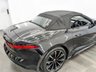 USED 2017 17 JAGUAR F-TYPE 3.0 V6 Convertible 2dr Petrol Auto Euro 6 (s/s) (340 ps) 19'' ALLOY WHEELS , BLACK SOFT ROOF TOP  , SAT NAV  , LEATHER SEATS , REAR PARKING SENSORS , REAR CAMERA , BLUETOOTH CONNECTIVITY , FULL SERVICE HISTORY - MAIN DEALER LATEST OCTOBER 2024