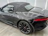 USED 2017 17 JAGUAR F-TYPE 3.0 V6 Convertible 2dr Petrol Auto Euro 6 (s/s) (340 ps) 19'' ALLOY WHEELS , BLACK SOFT ROOF TOP  , SAT NAV  , LEATHER SEATS , REAR PARKING SENSORS , REAR CAMERA , BLUETOOTH CONNECTIVITY , FULL SERVICE HISTORY - MAIN DEALER LATEST OCTOBER 2024