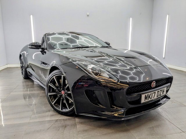 View our JAGUAR F-TYPE
