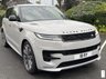 USED 2023 LAND ROVER RANGE ROVER SPORT 3.0 D300 MHEV Dynamic SE SUV 5dr Diesel Auto 4WD Euro 6 (s/s) (300 ps) 