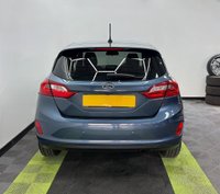 USED 2018 68 FORD FIESTA 1.5 TDCi Zetec Hatchback 5dr Diesel Manual Euro 6 (s/s) (85 ps) 