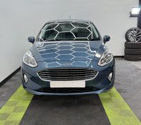 USED 2018 68 FORD FIESTA 1.5 TDCi Zetec Hatchback 5dr Diesel Manual Euro 6 (s/s) (85 ps) 