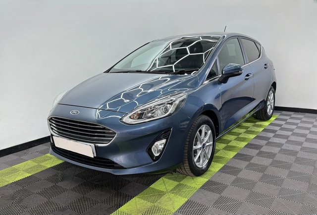 2018 FORD FIESTA