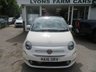 USED 2016 16 FIAT 500 0.9 TwinAir Lounge Hatchback 3dr Petrol Manual Euro 6 (s/s) (105 ps) Low mileage example supplied with superb service history (5 x service records) plus a new service and detailed inspection by ourselves. MOT until May 2026. Only &pound;20 per year road tax!