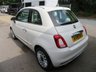 USED 2016 16 FIAT 500 0.9 TwinAir Lounge Hatchback 3dr Petrol Manual Euro 6 (s/s) (105 ps) Low mileage example supplied with superb service history (5 x service records) plus a new service and detailed inspection by ourselves. MOT until May 2026. Only &pound;20 per year road tax!