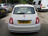 USED 2016 16 FIAT 500 0.9 TwinAir Lounge Hatchback 3dr Petrol Manual Euro 6 (s/s) (105 ps) Low mileage example supplied with superb service history (5 x service records) plus a new service and detailed inspection by ourselves. MOT until May 2026. Only &pound;20 per year road tax!