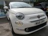 USED 2016 16 FIAT 500 0.9 TwinAir Lounge Hatchback 3dr Petrol Manual Euro 6 (s/s) (105 ps) Low mileage example supplied with superb service history (5 x service records) plus a new service and detailed inspection by ourselves. MOT until May 2026. Only &pound;20 per year road tax!