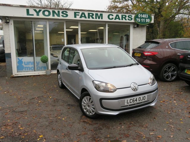 2015 64 Volkswagen Up! 1.0 Take up! Hatchback 5dr Petrol Manual Euro 5 (60 ps)