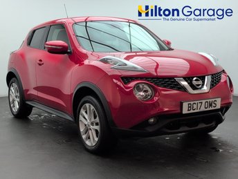 2017 NISSAN JUKE