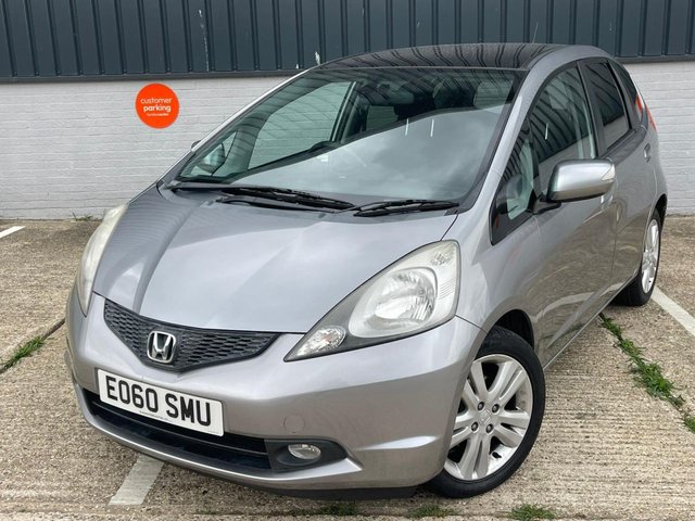 2010 Honda Jazz 1.4 i-VTEC EX Hatchback 5dr Petrol i SHIFT Euro 5 (99 ps)