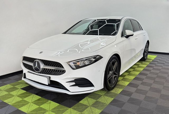 2019 A CLASS 1.5 A180D AMG LINE EXECUTIVE HATCHBACK 5DR DIESEL 7G DCT EURO 6... photo