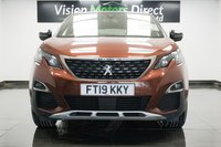 USED 2019 19 PEUGEOT 3008 1.5 BlueHDi GT Line Euro 6 (s/s) 5dr Sat Nav, Black Leather