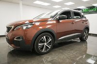 USED 2019 19 PEUGEOT 3008 1.5 BlueHDi GT Line Euro 6 (s/s) 5dr Sat Nav, Black Leather