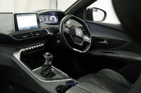 USED 2019 19 PEUGEOT 3008 1.5 BlueHDi GT Line Euro 6 (s/s) 5dr Sat Nav, Black Leather