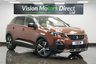 USED 2019 19 PEUGEOT 3008 1.5 BlueHDi GT Line Euro 6 (s/s) 5dr Sat Nav, Black Leather