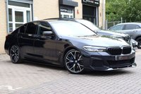 USED 2022 72 BMW 5 SERIES 520D 2.0 MHT M SPORT SALOON XDRIVE SERVICE PACK PRO PACK BODYKIT 20"s