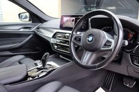 USED 2022 72 BMW 5 SERIES 520D 2.0 MHT M SPORT SALOON XDRIVE SERVICE PACK PRO PACK BODYKIT 20"s