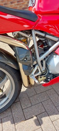 USED 2001 N DUCATI 996 S Sports Awesome, only 3750 miles