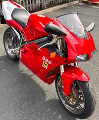 USED 2001 N DUCATI 996 S Sports Awesome, only 3750 miles