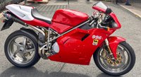 USED 2001 N DUCATI 996 S Sports Awesome, only 3750 miles