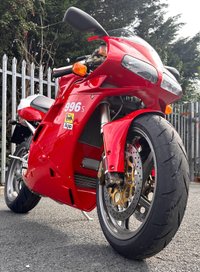 USED 2001 N DUCATI 996 S Sports Awesome, only 3750 miles