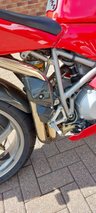 USED 2001 N DUCATI 996 S Sports Awesome, only 3750 miles