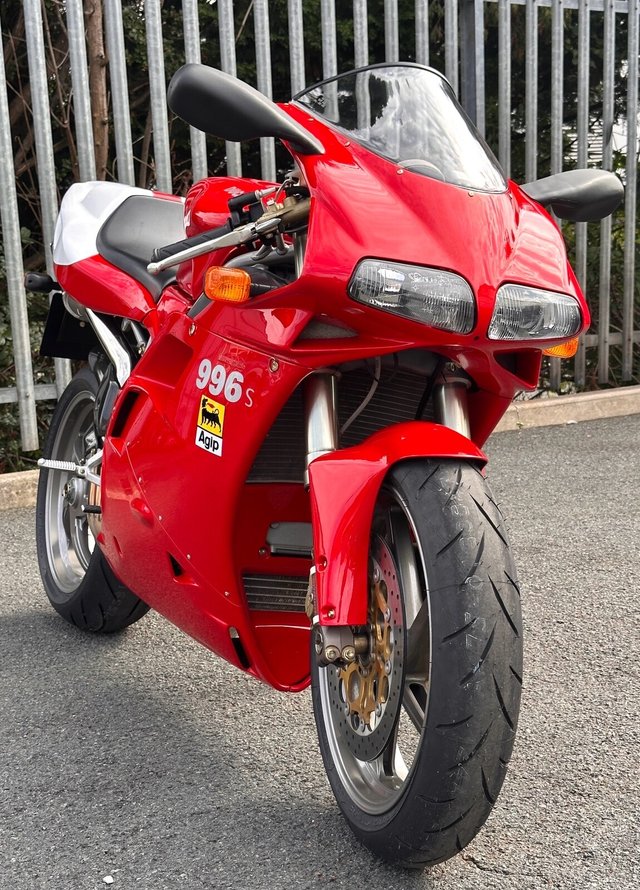 2001 N Ducati 996 S Sports