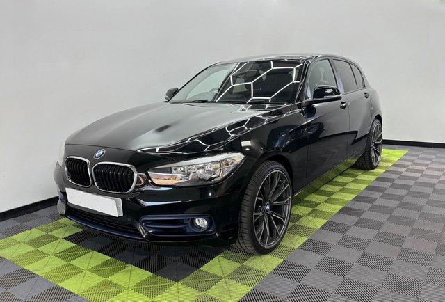 2019 BMW 1 SERIES