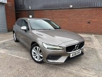 USED 2018 18 VOLVO V60 2.0 D4 Momentum Pro Estate 5dr Diesel Auto Euro 6 (s/s) (190 ps) Huge Spec Nice Example