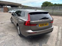 USED 2018 18 VOLVO V60 2.0 D4 Momentum Pro Estate 5dr Diesel Auto Euro 6 (s/s) (190 ps) Huge Spec Nice Example