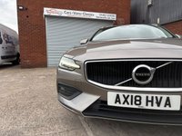 USED 2018 18 VOLVO V60 2.0 D4 Momentum Pro Estate 5dr Diesel Auto Euro 6 (s/s) (190 ps) Huge Spec Nice Example