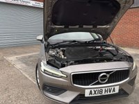 USED 2018 18 VOLVO V60 2.0 D4 Momentum Pro Estate 5dr Diesel Auto Euro 6 (s/s) (190 ps) Huge Spec Nice Example