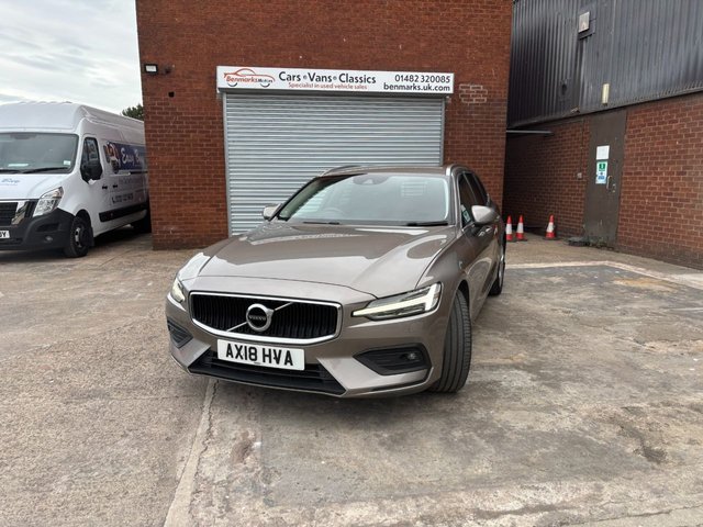 2018 18 Volvo V60 2.0 D4 Momentum Pro Estate 5dr Diesel Auto Euro 6 (s/s) (190 ps)